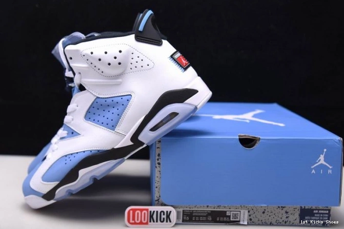 1st Kicks Air CT8529-410 Jordan UNC 6 0707